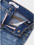 Name it KIDS skinny jeans NKFPOLLY medium blue denim Blauw 134 - Thumbnail 2