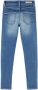 Name it KIDS skinny jeans NKFPOLLY stonewashed Blauw Meisjes Stretchdenim 164 - Thumbnail 4