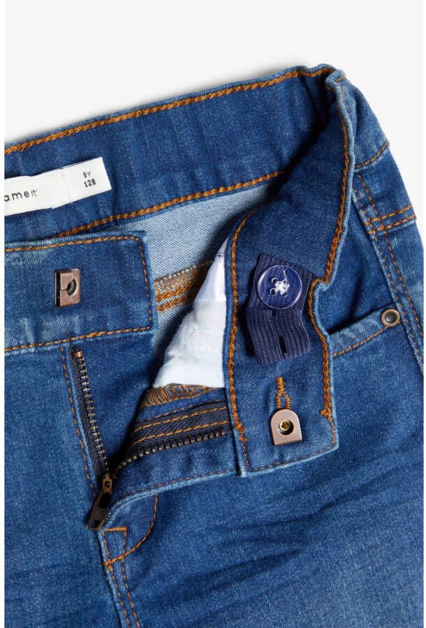 NAME IT KIDS skinny jeans NKFPOLLY stonewashed
