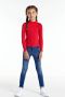 Name it KIDS skinny jeans NKFPOLLY stonewashed Blauw Meisjes Denim (duurzaam) 134 - Thumbnail 8