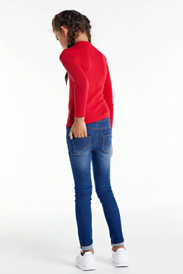 NAME IT KIDS skinny jeans NKFPOLLY stonewashed