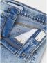 Name it KIDS skinny jeans NKMPETE light blue denim Blauw Jongens Stretchdenim 140 - Thumbnail 3