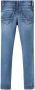 Name it KIDS skinny jeans NKMPETE medium blue denim Blauw Jongens Stretchdenim 146 - Thumbnail 4
