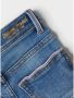 Name it KIDS skinny jeans NKMTHEO stonewashed Blauw Jongens Stretchdenim 164 - Thumbnail 4