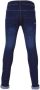 Name it KIDS slim fit jeans NITTAX dark denim Blauw 104 - Thumbnail 4