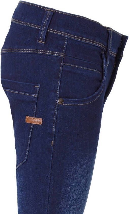 NAME IT KIDS slim fit jeans NITTAX dark denim