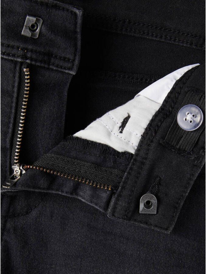 NAME IT KIDS slim fit jeans NKMSILAS black denim