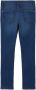 Name it KIDS slim fit jeans NKMSILAS dark blue denim Blauw Jongens Stretchdenim 128 - Thumbnail 3