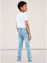 Name it KIDS slim fit jeans NKMSILAS light denim Blauw Jongens Stretchdenim 164 - Thumbnail 5