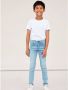 Name it KIDS slim fit jeans NKMSILAS light denim Blauw Jongens Stretchdenim 164 - Thumbnail 6