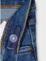 Name it KIDS slim fit jeans NKMSILAS medium blue denim Blauw 116 - Thumbnail 6