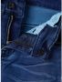 Name it KIDS slim fit jeans NKMSILAS dark blue denim Blauw Jongens Stretchdenim 158 - Thumbnail 7