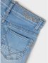 Name it KIDS slim fit jeans NKMTHEO light denim Blauw Jongens Viscose Effen 128 - Thumbnail 4