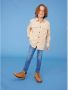 Name it KIDS slim fit jeans NKMTHEO medium blue denim Blauw Jongens Stretchdenim 104 - Thumbnail 4