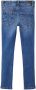 Name it KIDS slim fit jeans NKMTHEO medium blue denim Blauw Jongens Stretchdenim 104 - Thumbnail 5