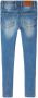 Name it KIDS slim fit jeans NKMTHEO medium blue denim Blauw Jongens Stretchdenim 128 - Thumbnail 4