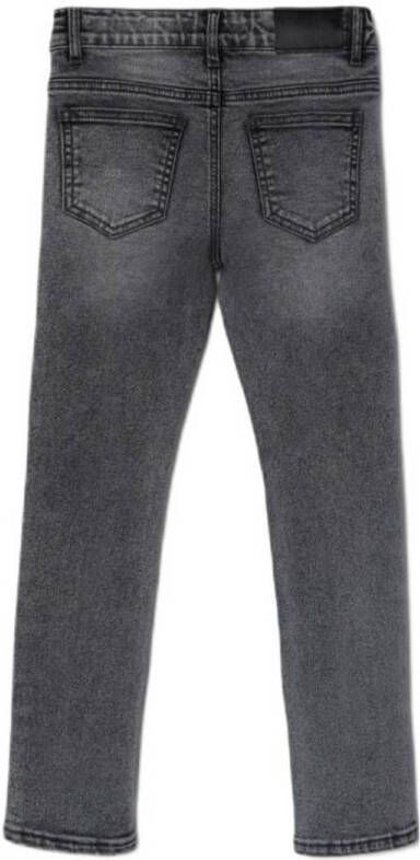 NAME IT KIDS slim fit jeans NKMTHEO XSLIM medium grey denim