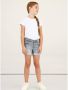 NAME IT KIDS slim fit jeans short NKFSALLI grijs - Thumbnail 3