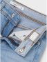 Name it KIDS straight fit jeans NKMRYAN light blue denim Blauw Jongens Stretchdenim 116 - Thumbnail 3