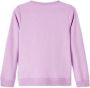 Name it KIDS sweater NKFLAMARIA met printopdruk en pailletten roze Printopdruk 122 128 - Thumbnail 2