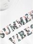Name it KIDS T-shirt NKFFAMMA met tekst wit Meisjes Katoen Ronde hals Tekst 122 128 - Thumbnail 4