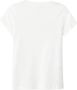 Name it KIDS T-shirt NKFFEMELINA met printopdruk wit Meisjes Katoen (duurzaam) Ronde hals 122 128 - Thumbnail 2