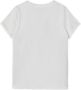 Name it KIDS T-shirt NKFFSURFI met printopdruk wit Meisjes Stretchkatoen Ronde hals 122 128 - Thumbnail 2