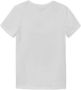 Name it KIDS T-shirt NKFHECILLE met printopdruk wit Meisjes Katoen Ronde hals 122 128 - Thumbnail 3