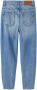 Name it KIDS tapered fit jeans NKMSILAS medium blue denim Blauw Effen 140 - Thumbnail 3