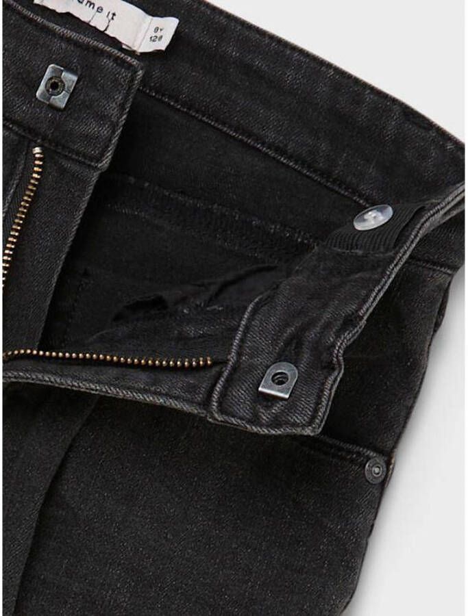 NAME IT KIDS wide leg jeans NKFBWIDE black denim