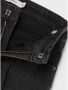 Name it KIDS wide leg jeans NKFBWIDE black denim Zwart Meisjes Stretchdenim 152 - Thumbnail 3
