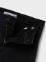 Name it KIDS wide leg jeans NKFROSE black denim Zwart Meisjes Stretchdenim 116 - Thumbnail 3