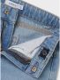 Name it KIDS wide leg jeans NKFROSE HW WIDE JEANS 1411-TE NOOS light blue denim Blauw Meisjes Stretchdenim 116 - Thumbnail 3