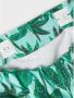 Name it KIDS zwemshort NKMZIMMI groen Jongens Gerecycled polyester All over print 116 - Thumbnail 3