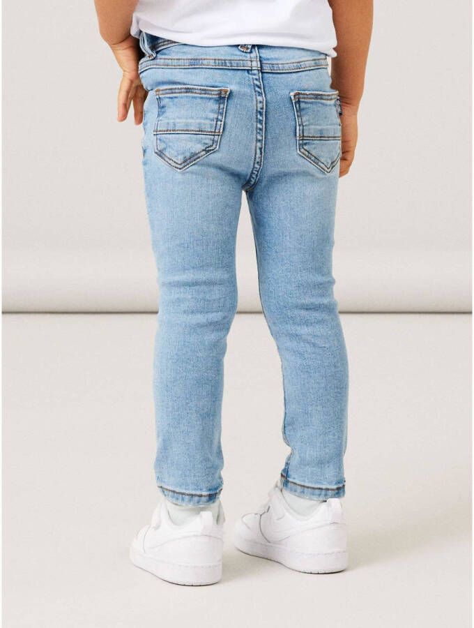 NAME IT MINI slim fit jeans NMMTHEO light blue denim