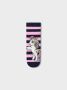 Name it MINI sokken NMFNAOMLI met prints set van 3 zwart roze Meisjes Katoen 19 21 - Thumbnail 2