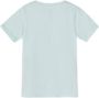 NAME IT MINI T-shirt NMFFAITH met printopdruk lichtblauw - Thumbnail 3