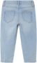 Name it MINI tapered fit jeans NMFBELLA light blue denim Blauw Meisjes Stretchdenim 104 - Thumbnail 3