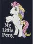 Name it MINI My Little Pony longsleeve NMFNOMSA met printopdruk donkerblauw Meisjes Stretchkatoen Ronde hals 110 - Thumbnail 4