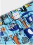 Name it MINI zwemshort NMMZETUS lichtblauw multi Jongens Polyester All over print 104 - Thumbnail 3