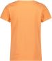Name it T-shirt met biologisch katoen oranje Printopdruk 104 - Thumbnail 2