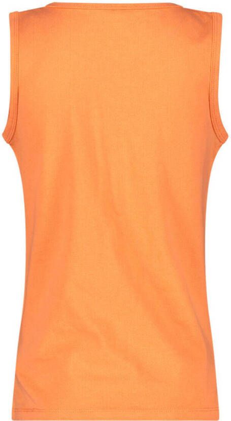 NAME IT T-shirt NKMDLORD met printopdruk oranje
