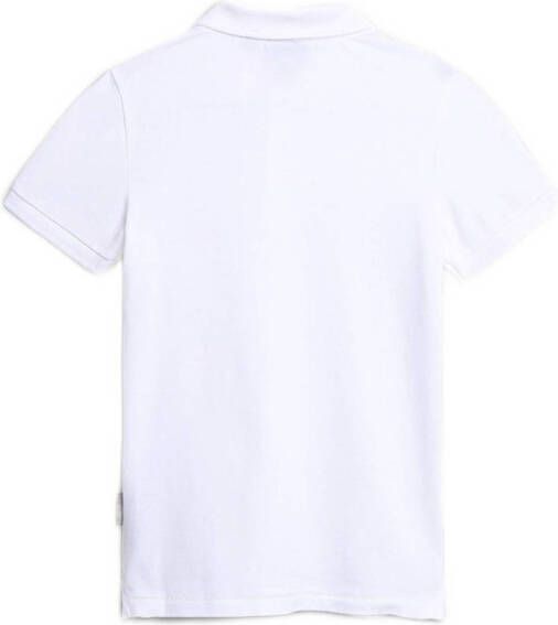 Napapijri polo K ELBAS 5 002 bright white
