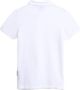 Napapijri polo K ELBAS 5 002 bright white - Thumbnail 2