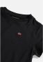 Napapijri Zwarte T-shirt K Salis Ss 2 - Thumbnail 4