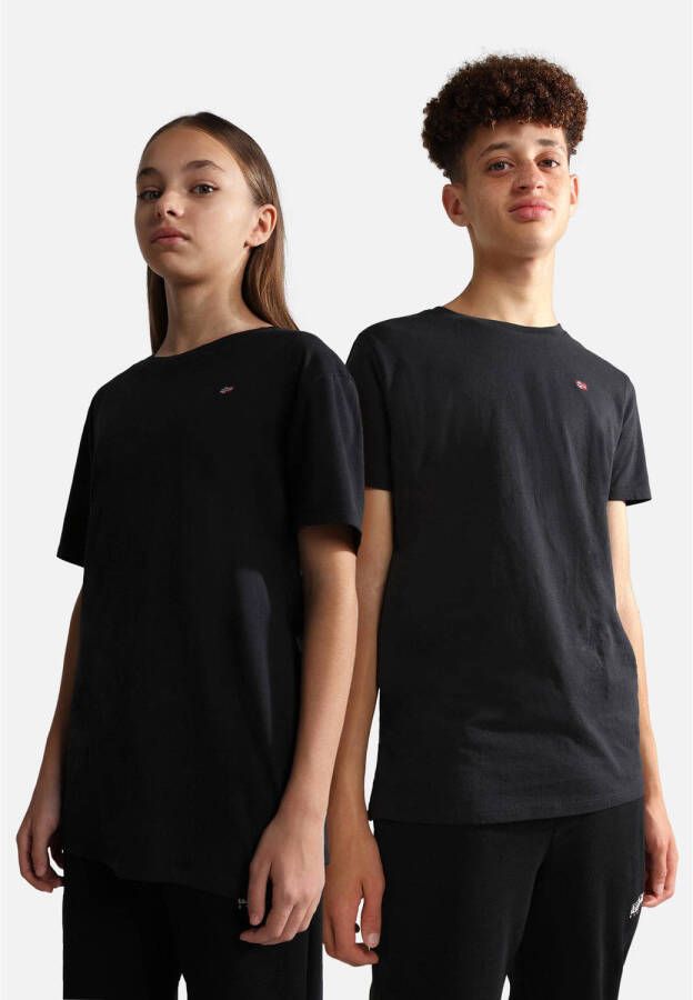 Napapijri T-shirt K SALIS SS 2 zwart