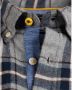 New Zealand Auckland geruit slim fit overhemd Speden grey melange - Thumbnail 5