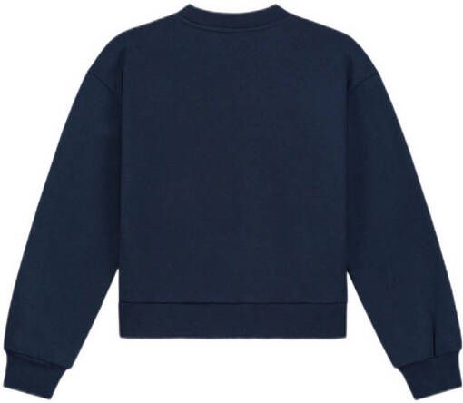 NIK&NIK sweater Penny donkerblauw
