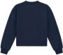 NIK&NIK sweater Penny donkerblauw Effen 140 | Sweater van - Thumbnail 2