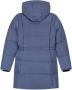 NIK&NIK gewatteerde winterjas Alisa helderblauw Meisjes Polyester Capuchon 140 - Thumbnail 4